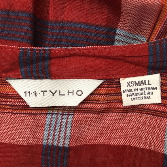 Anthropologie 11•Thylo Sap Paola Tunic Dress XS - Picture 7 of 8